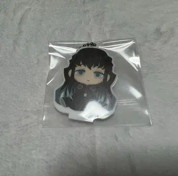 귀멸의 칼날 토키토 무이치로 LABO 콜라보 카페 본포 아크릴 키링