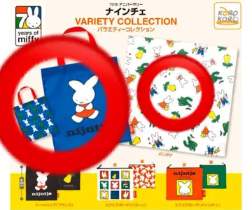 미피 70주년 반다나 토트백