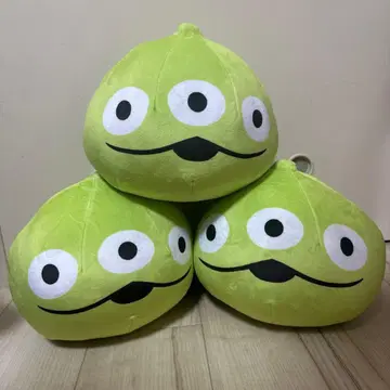 리틀 그린멘 1번 복권 봉제 인형