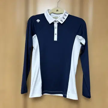 데상트 골프 피케 셔츠