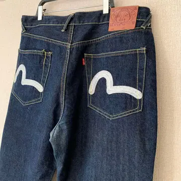 EVISU 청바지 38인치