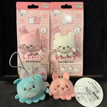 러브이즈 봉제 인형 배지 미니 미니 봉제 인형