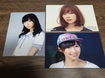 사시하라 리노 AKB48 아이돌 사진 3장 세트