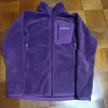 몽벨 크리마플러스 자켓 여성용 S 퍼플