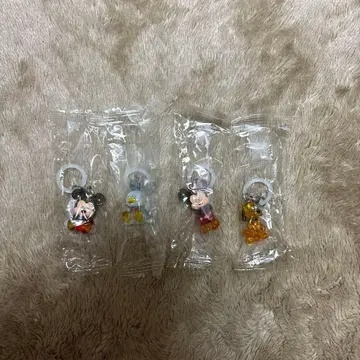 미키 미니 도날드 플루토 4체 세트