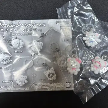 산리오 캐릭터즈 포근포근 스노우 3세트