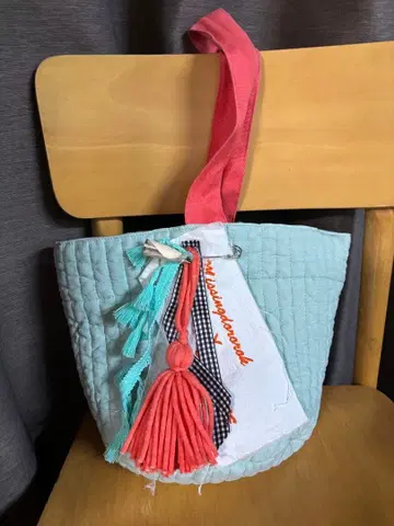 봄 카페 누비백 태슬 포함