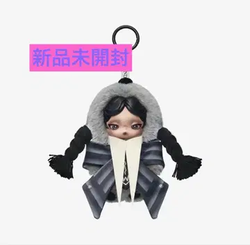 미개봉 새상품 SKULLPANDA 웬즈데이 스컬팬더 popmart