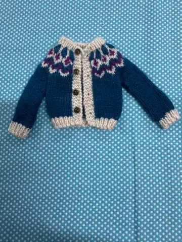 네오 브라이스, Blythe 님 손뜨개 스웨터 27