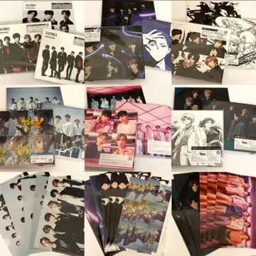 SixTONES CD 싱글 묶음 판매 초회반 일반ver 특전 포함