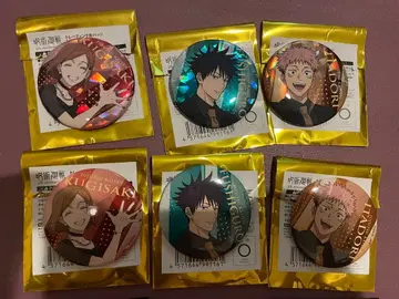 주술회전 5th 기념일 모디 캔뱃지 세트