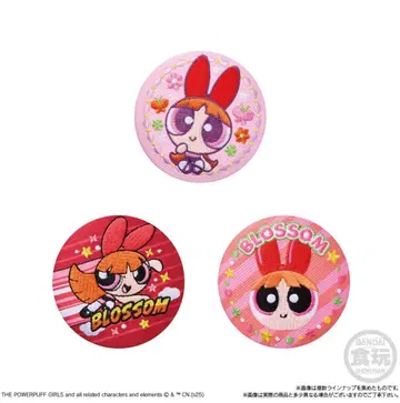 블라썸 핀 배지 3개 세트