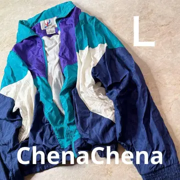 [ 나일론 자켓 ] 네이비/터콰이즈/퍼플 [ 구제 의류 ]