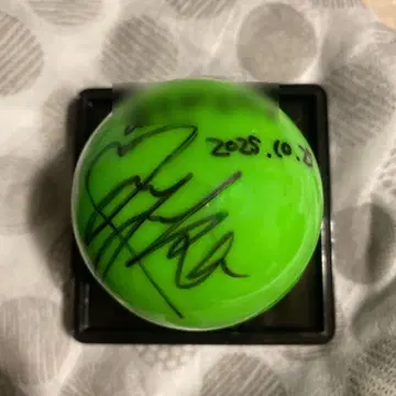 NiziU 마유카 친필 사인 공