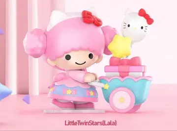 POPMART 팝마트 sanrio 50th 리틀트윈스타 라라