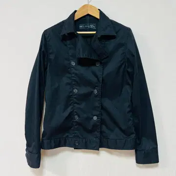 새상품급 SHIPS JET BLUE 더블 버튼 자켓 M 블랙 일본제