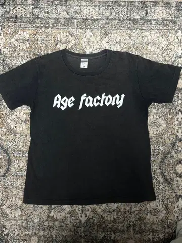 Age Factory 초레어 초기 T셔츠