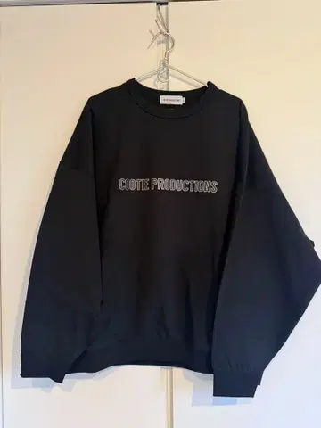 COOTIE/POLYESTER RIPSTOP JERSY CREW