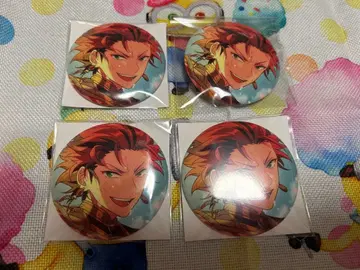 앙스타 키류 쿠로 셔플 캔 캔뱃지