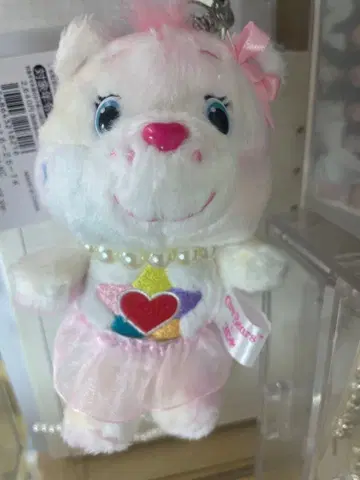 케어 베어스 원희 Ver. 봉제 인형 키체인