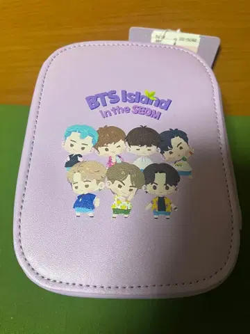 BTS 시마무라 인더썸 봉제 인형 파우치 국태태지민