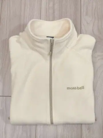 [시착만 한 상품] 몽벨 샤미스 자켓 아이보리 L mont-bell