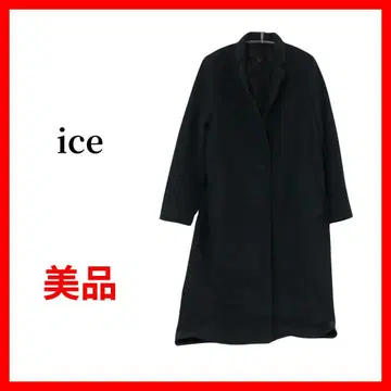 ICB 아이씨비 체스터 코트 롱 코트 울 B1096