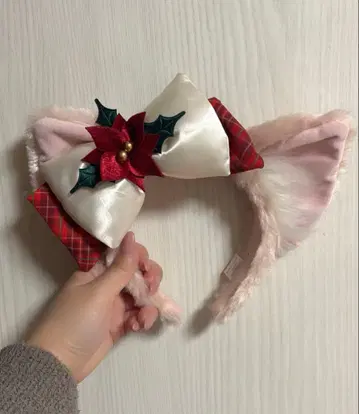 리나벨 머리띠 크리스마스 2024