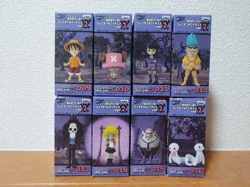 원피스 월드 컬렉터블 피규어 vol.2 미개봉 새상품