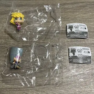 죠죠 캡슐 피규어 컬렉션 Gold Wind 죠르노, 폴나레프