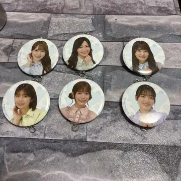 아이돌 캔뱃지 세트 6개