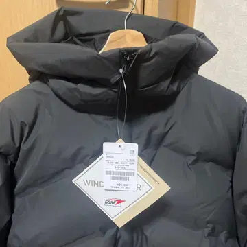 고어텍스 다운 자켓