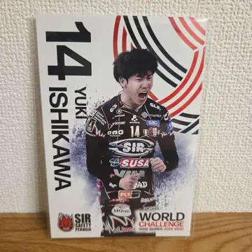 WORLD CHALLENGE 페루자 vs 산 버즈 엽서 세트