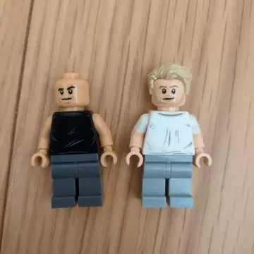 [ 정품 ] [ 새상품급 ] 레고 와일드 스피드 미니 피규어