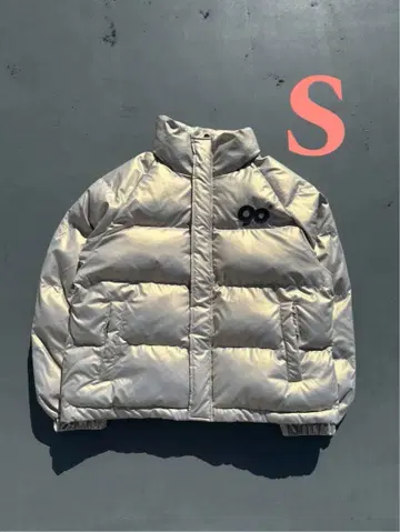9090 90 Logo Rich Puffer Jacket