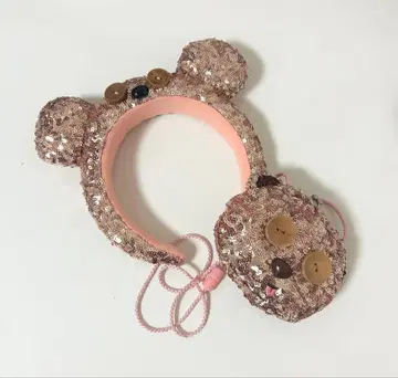 팀 머리띠, 미니백 세트