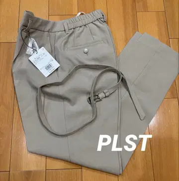 [ 새상품 ] 플라스테 폴리에스테르 옥스 테이퍼드 팬츠 TALL