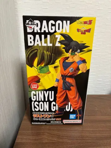 [ 미개봉 새상품 ] 드래곤볼 피규어 제일복권 기뉴 라스트 원