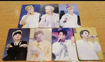 BTS MOVIE WEEKS 영화 입장자 혜택 포토 카드 7매 세트