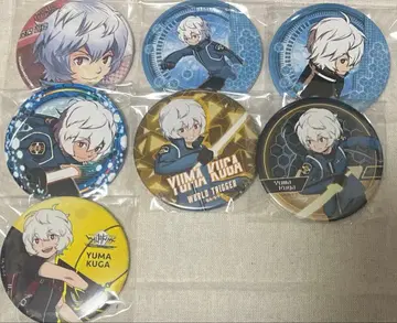 쿠가 유마 캔뱃지