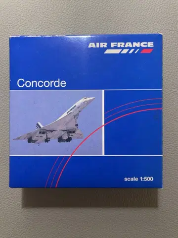 [ herpa ] 에르 프랑스 콩코드 herpa 1/500