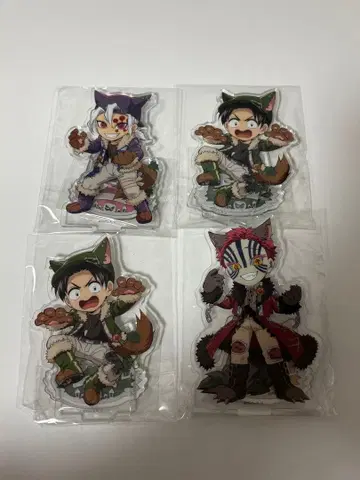 귀멸의 칼날 할로윈 아크릴 스탠드 아카자 무라타 우즈이 텐겐