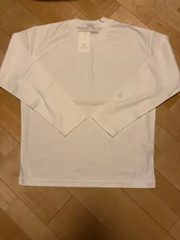 [ 미사용 ] BEAUTY&YOUTH 화이트 긴팔 티셔츠