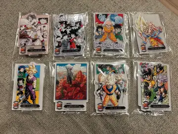 제일복권 드래곤볼 40th ~그 첫 번째~ F상 8종 세트