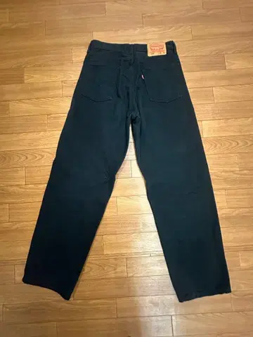 Levi Strauss & Co. 578 블랙 데님 W29 L32