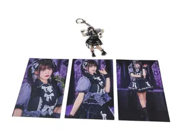 Pixel Ribbon 피쿠리보 마시로 미오 아크릴 키링 브로마이드