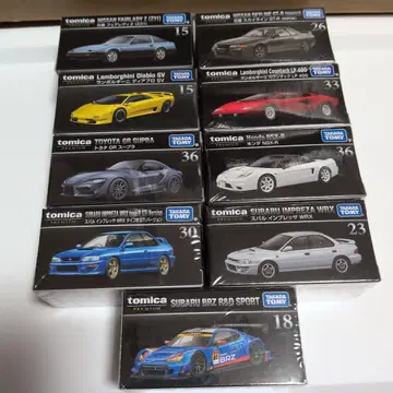토미카 프리미엄 9대 세트 미개봉품