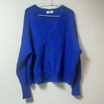 오라리 auralee IENA 별주 모헤어 니트