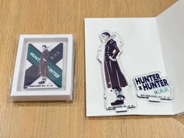 클로로 레타콜레 아크릴 스탠드 아트 프레임 HUNTER x HUNTER
