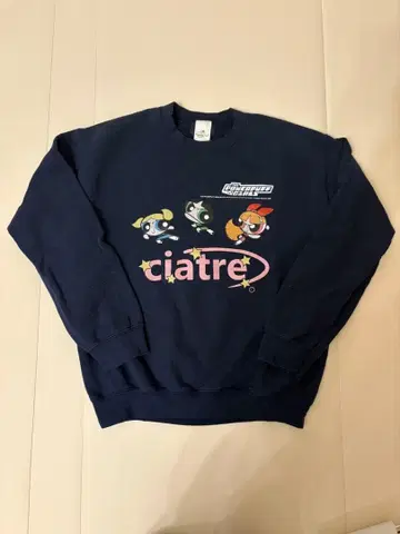 Ciatre 시어터 파워퍼프걸 스웨트 트레이너